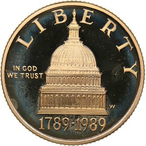 USA 5 dollars 1989
