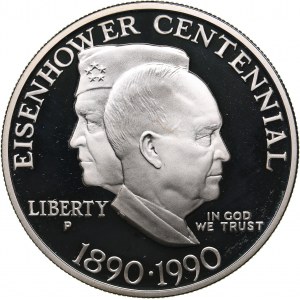 USA 1 dollar 1990