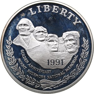 USA 1 dollar 1991