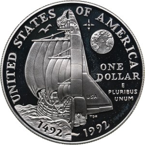 USA 1 dollar 1992