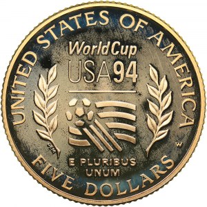 USA 5 dollars 1994