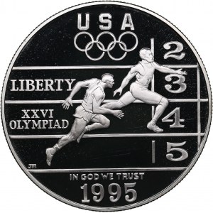USA 1 dollar 1995 - Olympics