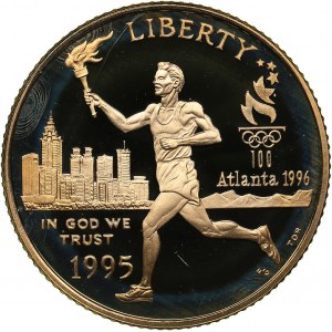 USA 5 dollars 1995 - Olympics