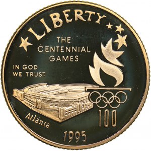 USA 5 dollars 1995 - Olympics