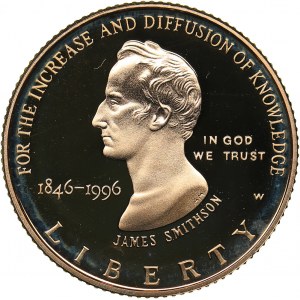 USA 5 dollars 1996
