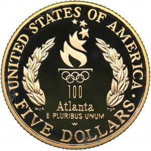 USA 5 dollars 1996 - Olympics