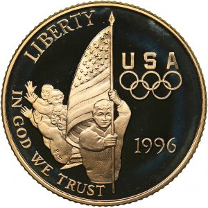 USA 5 dollars 1996 - Olympics