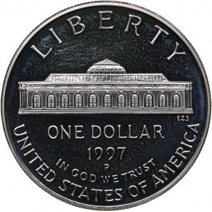 USA 1 dollar 1997