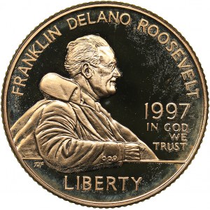 USA 5 dollars 1997