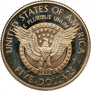 USA 5 dollars 1997