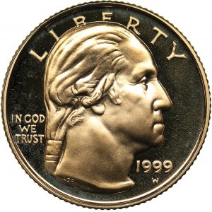 USA 5 dollars 1999