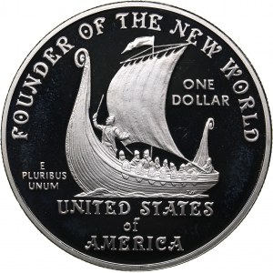 USA 1 dollar 2000