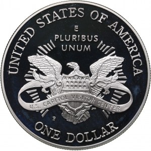 USA 1 dollar 2001