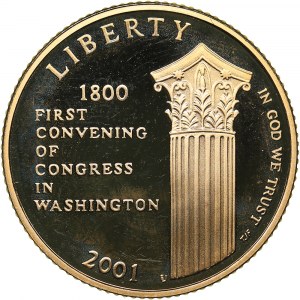 USA 5 dollars 2001