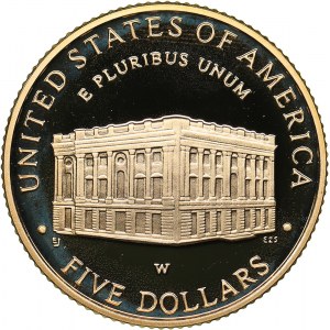 USA 5 dollars 2001