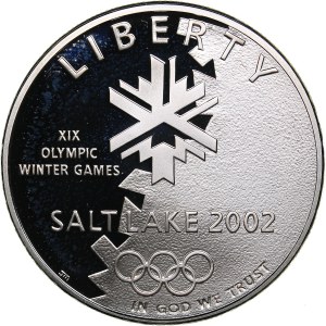 USA 1 dollar 2002 - Olympics Salt Lake 2002