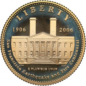 USA 5 dollars 2006