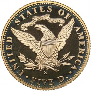 USA 5 dollars 2006