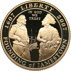 USA 5 dollars 2007