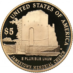 USA 5 dollars 2007