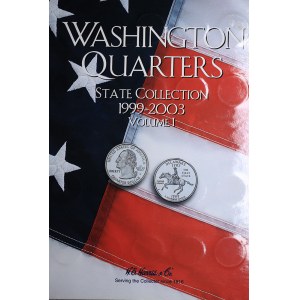 USA collection of coins (50)