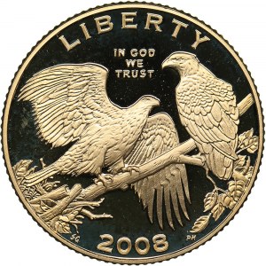 USA 5 dollars 2008
