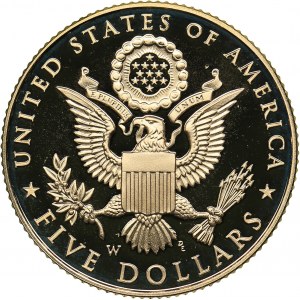 USA 5 dollars 2008