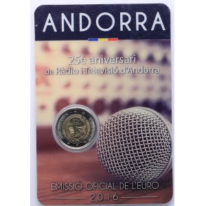 Andorra 2 euro 2015