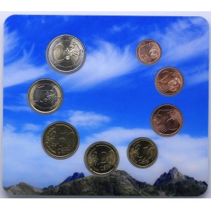 Andorra coins set 2015