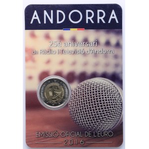 Andorra 2 euro 2016