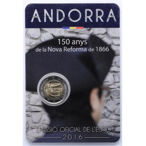 Andorra 2 euro 2016
