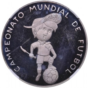 Argentina medal 1978 - FIFA WORLD CUP - NGC PF66 ULTRA CAMEO