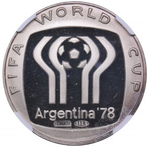 Argentina medal 1978 - FIFA WORLD CUP - NGC PF66 ULTRA CAMEO