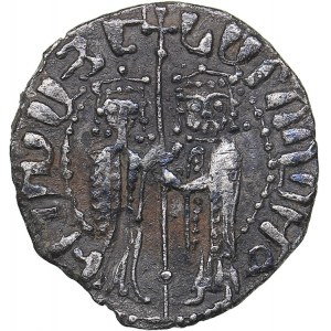 Armenia AR Half Tram - Hetoum I, with Zabel (1226-1270)
