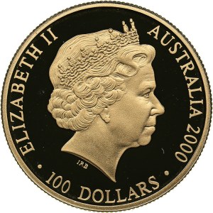 Australia 100 dollars 2000 - Olympics