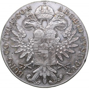Austria Taler 1780