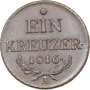 Austria 1 kreuzer 1816 A