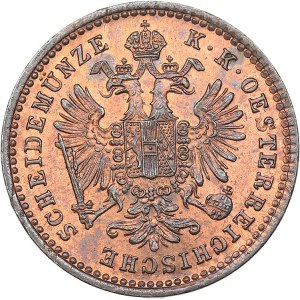 Austria 1 kreuzer 1881