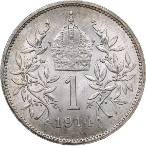 Austria Corona 1914