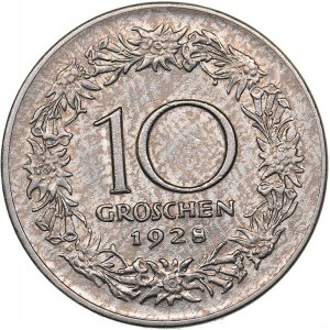 Austria 10 groschen 1928