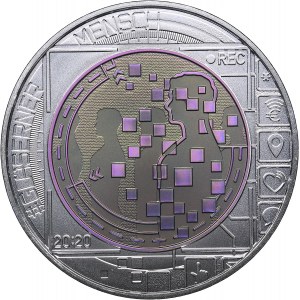 Austria 25 euro 2020