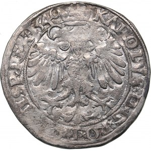 Belgium Amberes 4 patard 1540