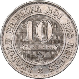 Belgium 10 centimes 1861