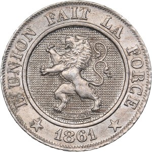 Belgium 10 centimes 1861