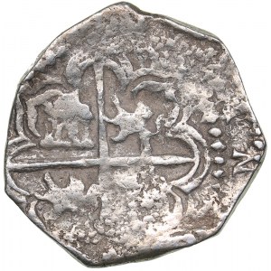 Bolivia - Potosi 4 reales ND - Philipp II (1556-1598)