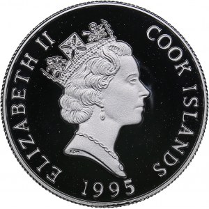 Cook Islands 100 dollars 1995 - Olympics