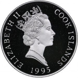 Cook Islands 200 dollars 1995 - Olympics