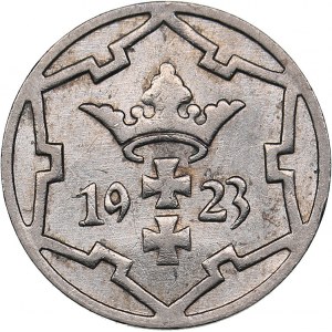 Danzig - Poland 5 pfennig 1923