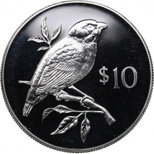 Fiji 10 dollars 1978 - Conservation