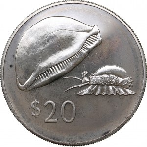 Fiji 20 dollars 1978 - Conservation